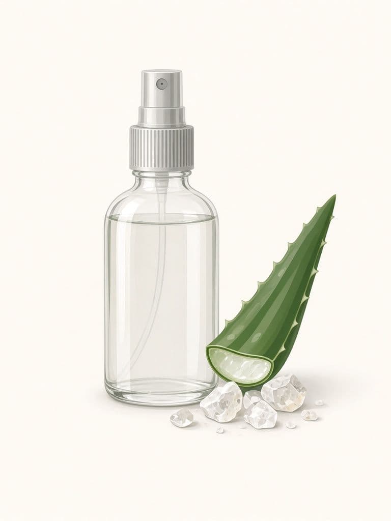 Illustration, not the actual product: Lafe's Deodorant Spray Unscented (Fragrance Free)